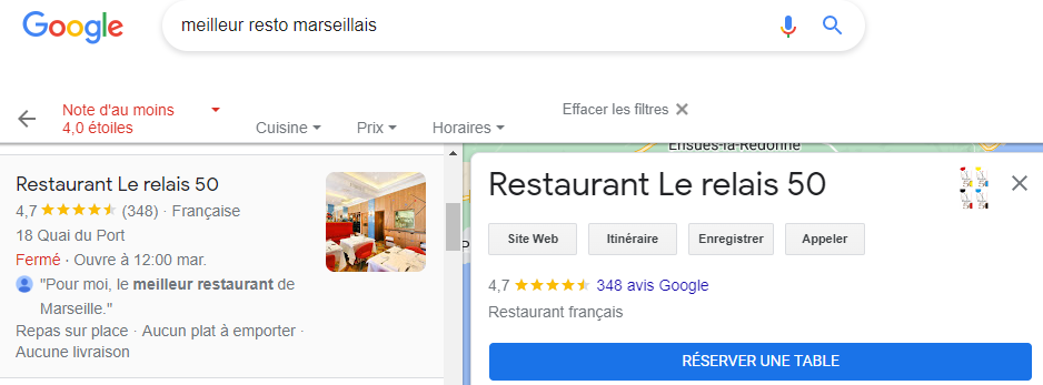 best restaurant in marseille